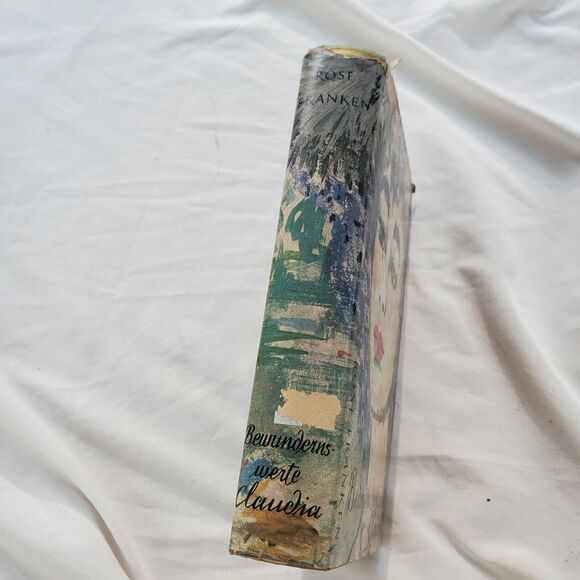 Rose Franken 1960 1st Edition Signed By Author HC DJ In German Bewundernswerte - Picture 4 of 14